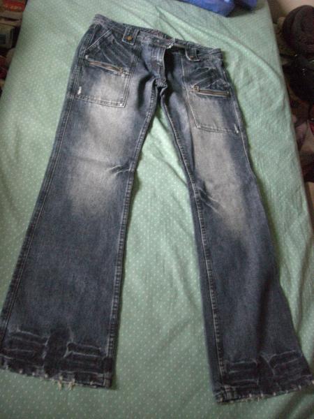 Jean taille basse